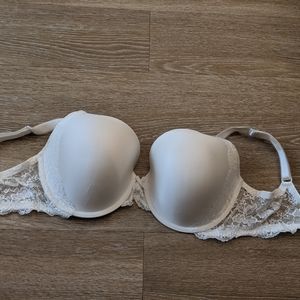 White Victoria's Secret Bra